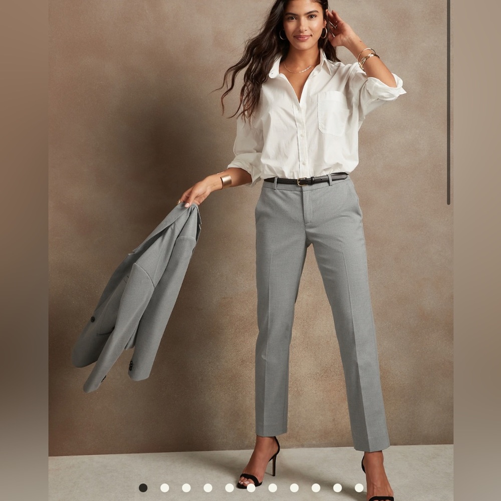 Banana Republic Ryan Fit Straight Leg Pant